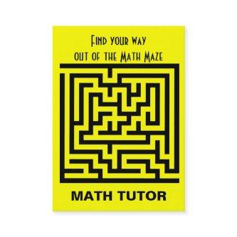 Math Tutor