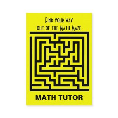 Math Tutor