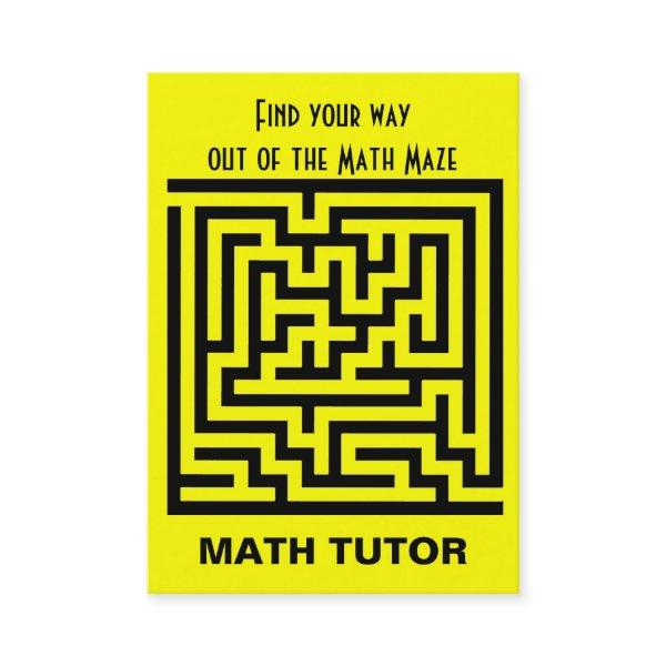 Math Tutor