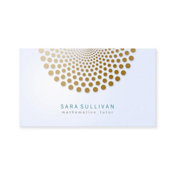 Math Tutor  Circle Dots Motif