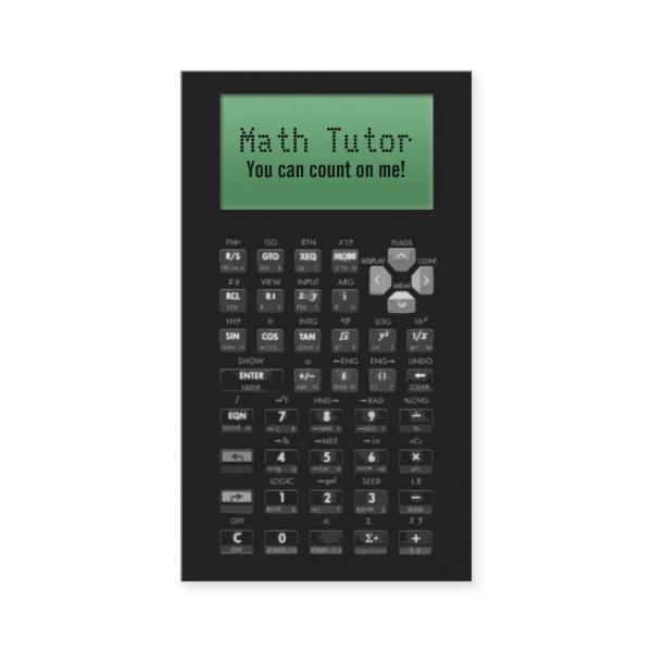 Math Tutor