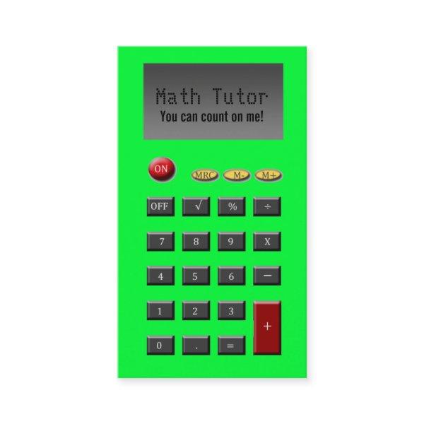 Math Tutor
