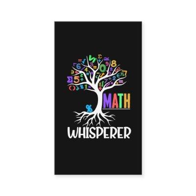 Math Whisperer Tree Math Educator Algebra Nerds
