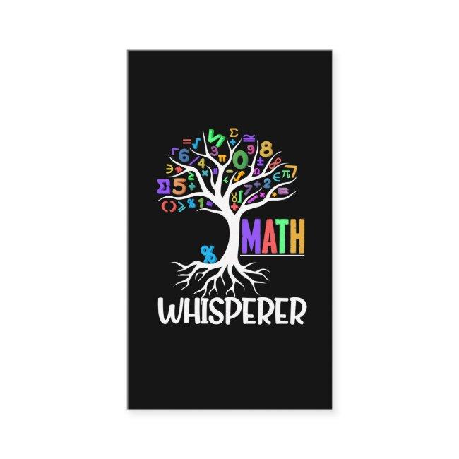 Math Whisperer Tree Math Educator Algebra Nerds