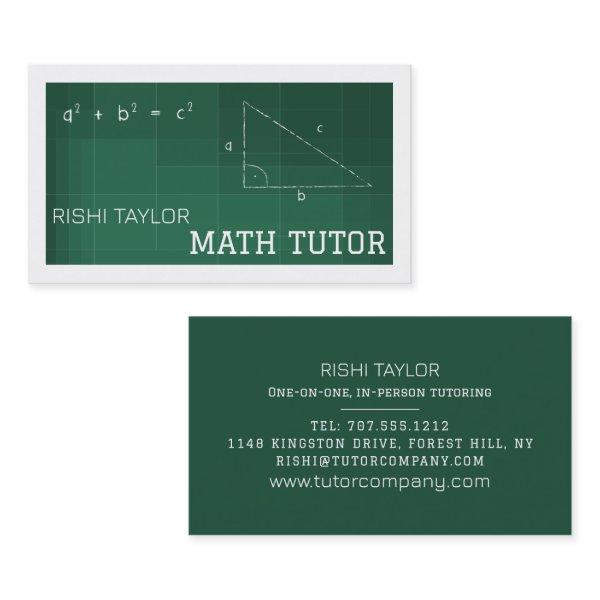 Mathematic Chalkboard, Math Tutor, Teacher