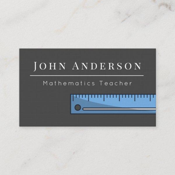 Mathematics Teacher Math Tutor Instructor School
