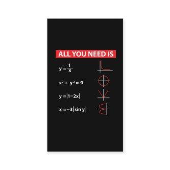 Maths Algebra Mathematics Teacher Gift Idea