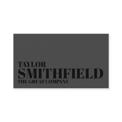 Matte Black Professional Traditional