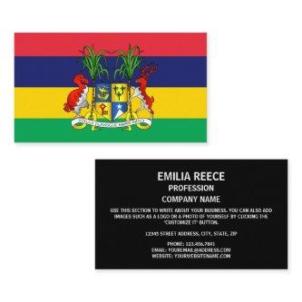 Mauritian Flag & Coat of Arms, Flag of Mauritius