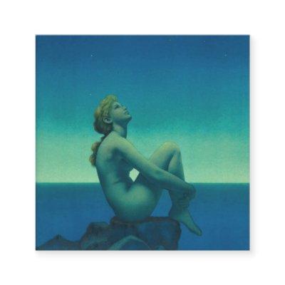 Maxfield Parrish Stars Square