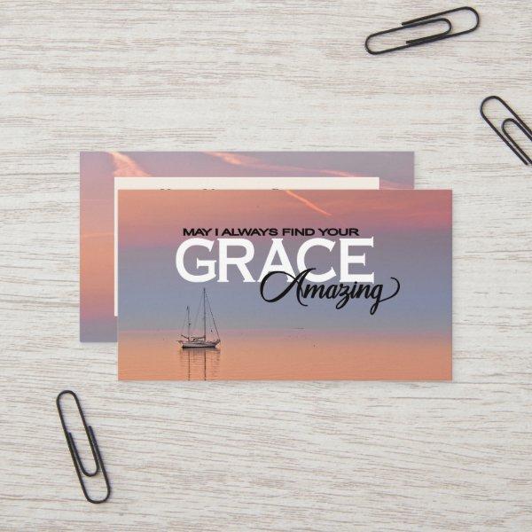 May I Always Find Your Grace Amazing Christian