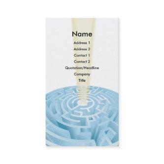Maze  background design