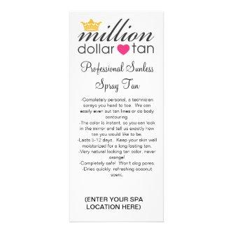 MDT Tan Sales and Instruction Card 2011