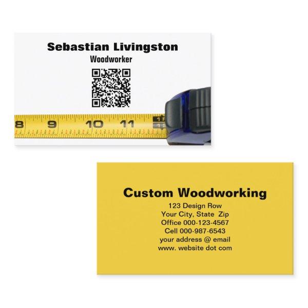 Measuring Tape Woodworking Professional QR Code