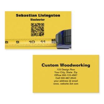 Measuring Tape Woodworking Professional QR Code