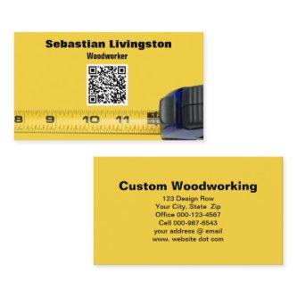 Measuring Tape Woodworking Professional QR Code