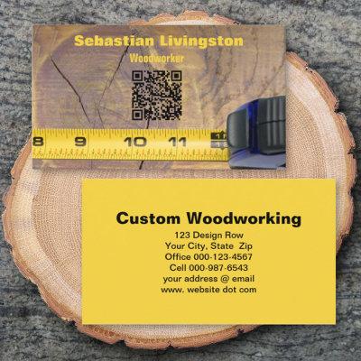 Measuring Tape Woodworking Professional QR Code