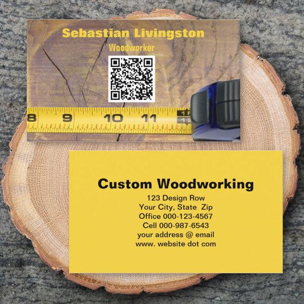 Measuring Tape Woodworking Professional QR Code