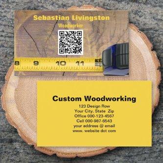 Measuring Tape Woodworking Professional QR Code