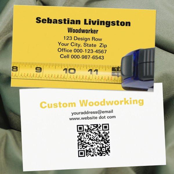 Measuring Tape Woodworking Professional QR Code