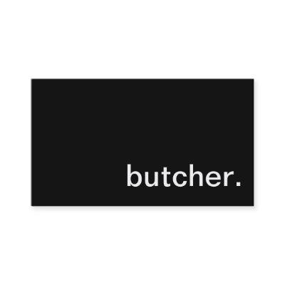 Meat Butcher