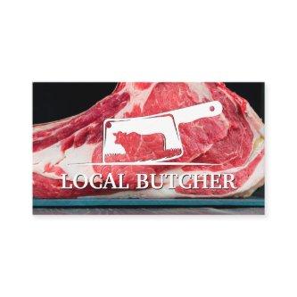 Meat Cleaver Logo | Steak