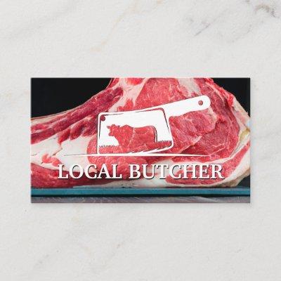 Meat Cleaver Logo | Steak