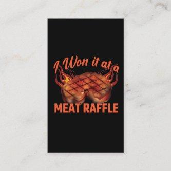 Meat Raffle Winner BBQ Steak Butcher Minnesota