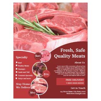 Meat Shop | Butcher Shop Flyer
