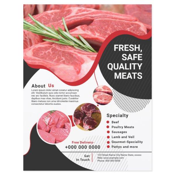 Meat Shop | Butcher Shop Flyer