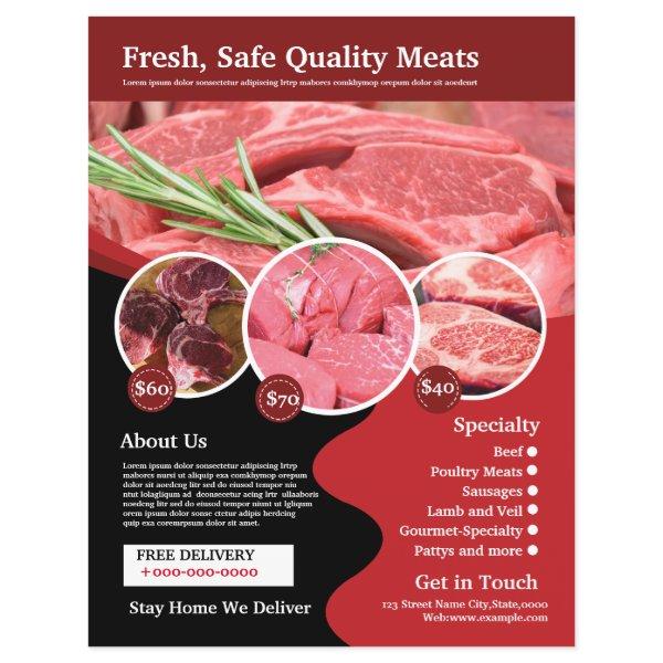 Meat Shop | Butcher Shop Flyer