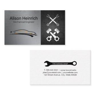 Mechanic | Auto Shop | Pistons Wrenches