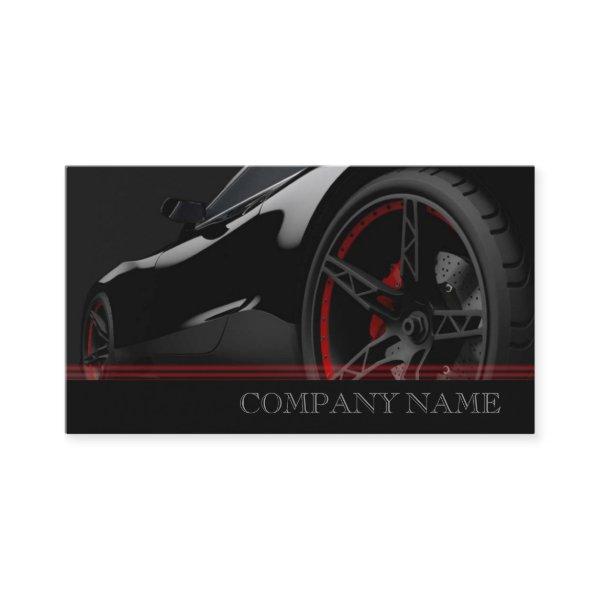 Mechanic Automotive Black  Fast Repair Center