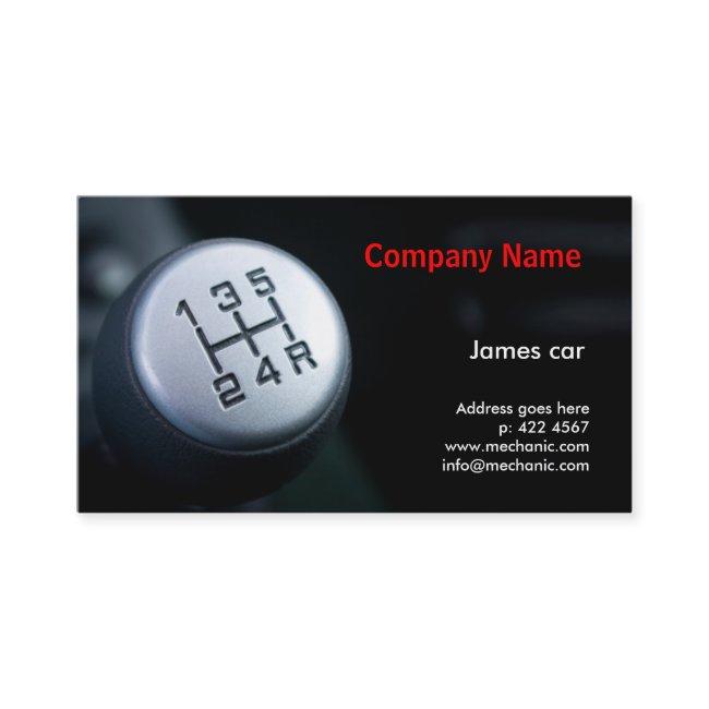 Mechanic Company Template