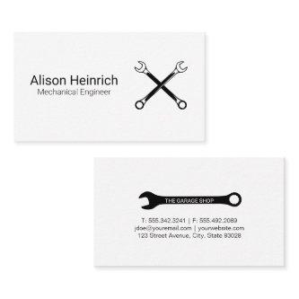Mechanic | Engineer | Garage Shop | Wrenches