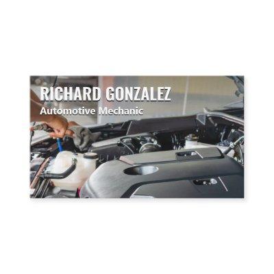 Mechanic | Engineer | Working on Engine