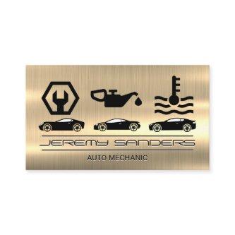 Mechanic | Gold Metal | Auto