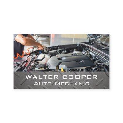 Mechanic working on Engine | Steel
