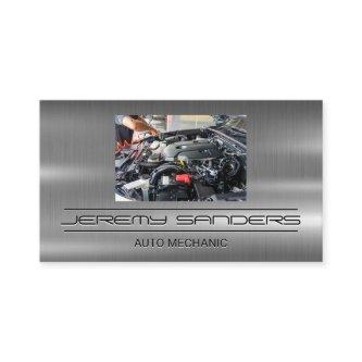 Mechanic Working on Engine | Technician