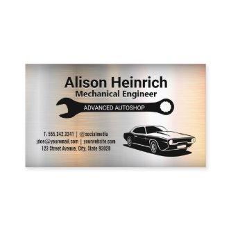 Mechanic Wrench | Muscle Car | Metallic