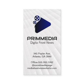 Media Film Interface Icon | Cinema Communications