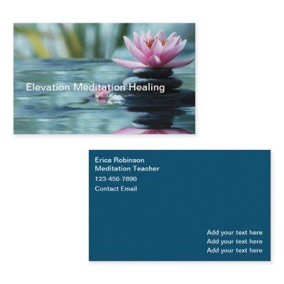 Mediation Healing Teacher And Class