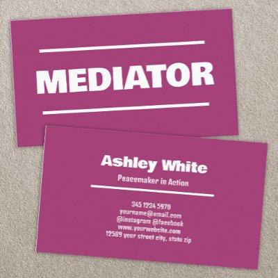 Mediator Legal