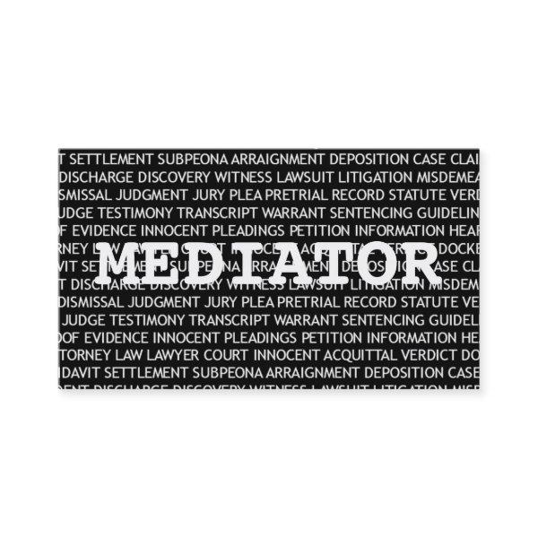 Mediator Words