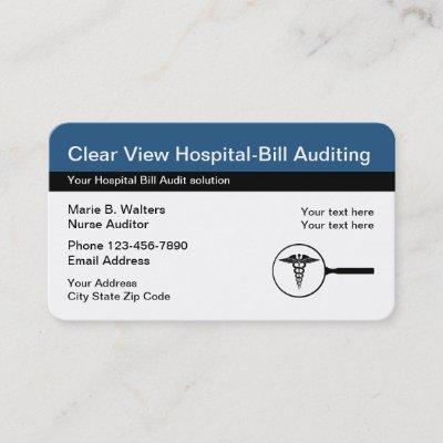 Medical Billing Auditing Service