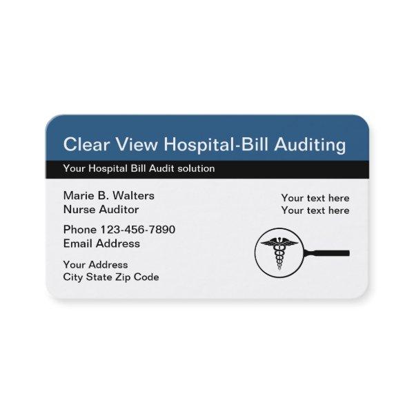 Medical Billing Auditing Service