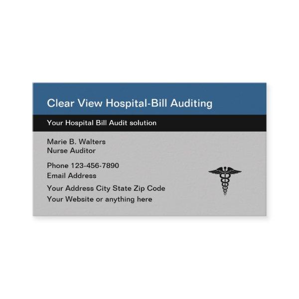 Medical Billing Auditing Service