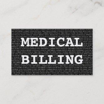 Medical Billing Medical Words
