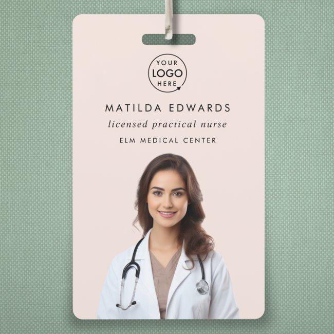Medical Clinical Staff Employee Security Identity Badge