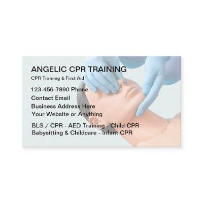 Medical CPR And FIrst Aid Training